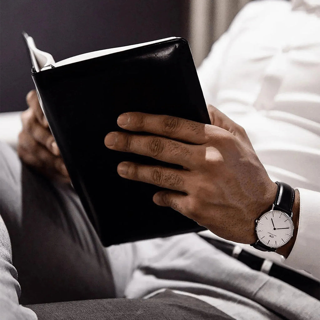 Montre Daniel Wellington - Classic Sheffield - Silver - Manore Store