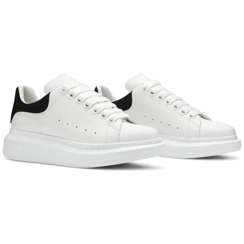 Alexander McQueen "White/Black" - Daim - Manore Store