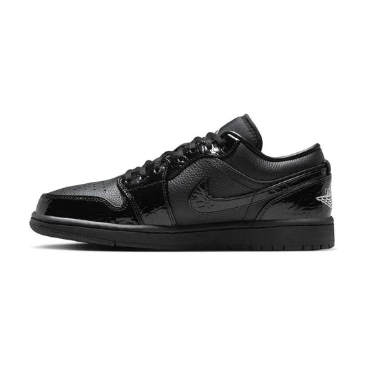 Air Jordan 1 Low "Black Croc" - Manore Store