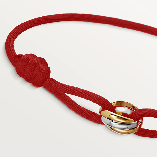 BRACELET CARTIER TRINITY CORDON ROUGE