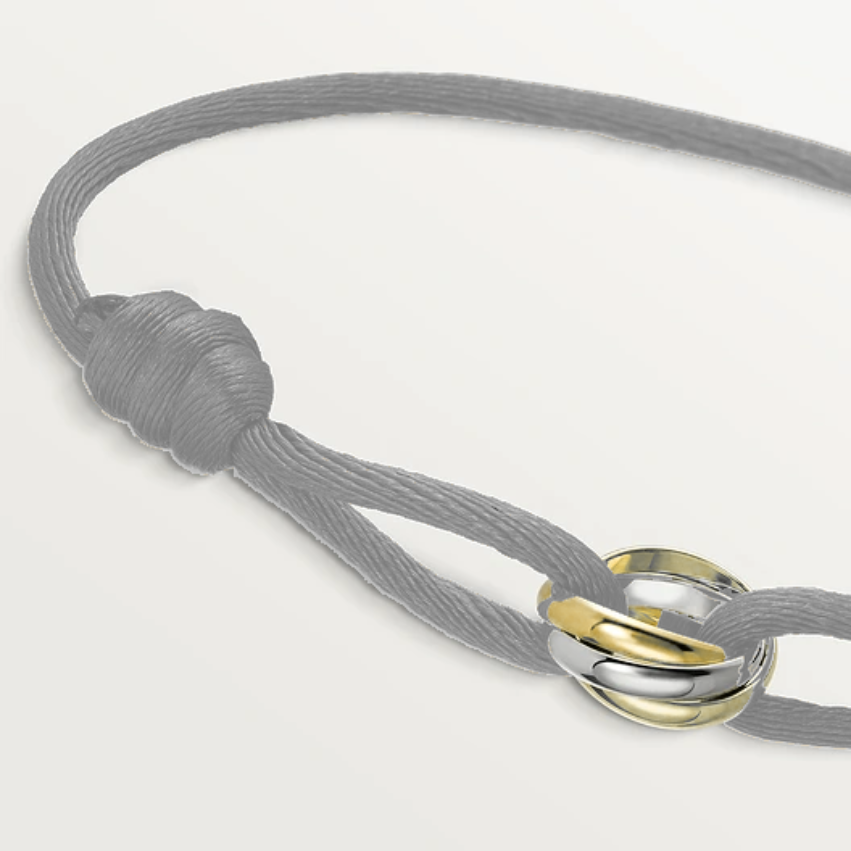 BRACELET CARTIER TRINITY CORDON GRIS