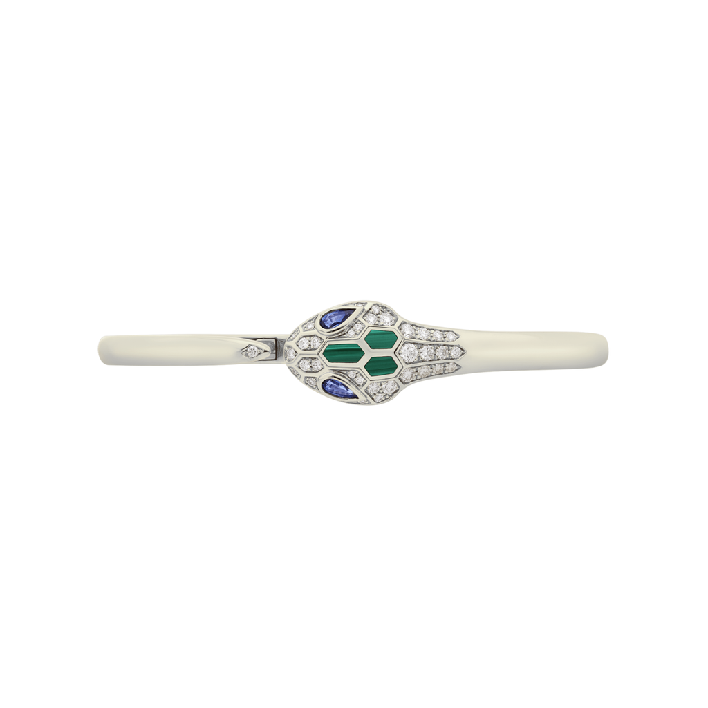 BRACELET BVLGARI SERPENTI SEDUTTORI VIPER WHITE GOLD