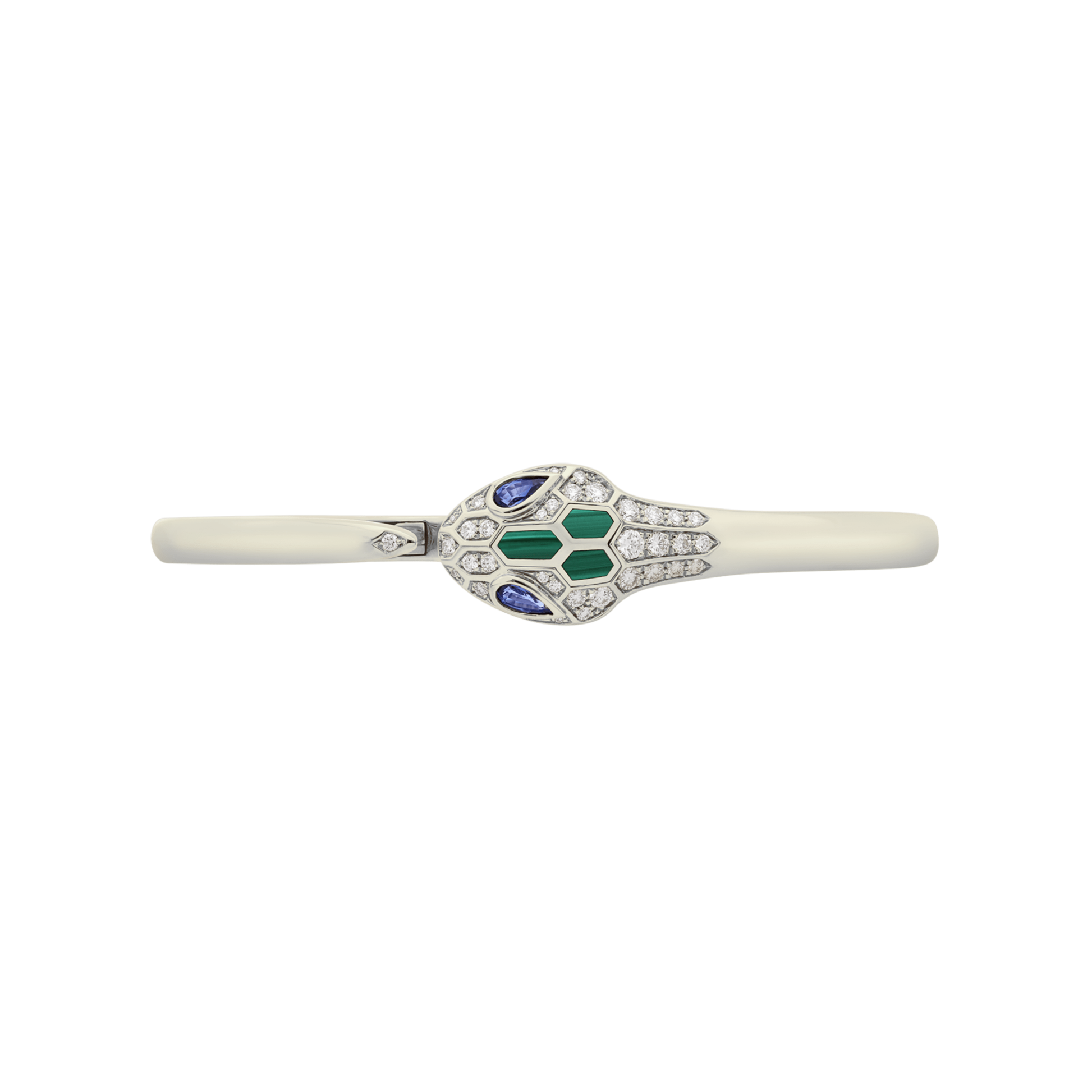 BRACELET BVLGARI SERPENTI SEDUTTORI VIPER WHITE GOLD