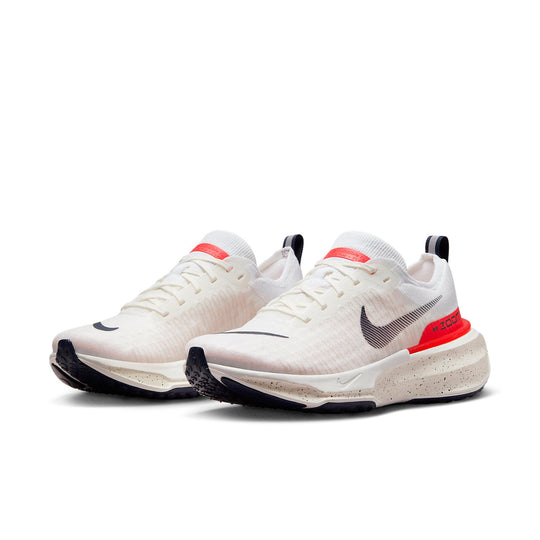 Nike ZoomX Invincible Run Flyknit 3 'White Bright Crimson' - Manore Store