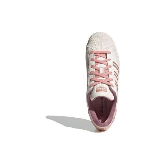 Adidas Superstar Cream White Pink - Manore Store