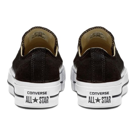 Converse Chuck Taylor All Star "Lift Platform Canvas - Black" - Manore Store