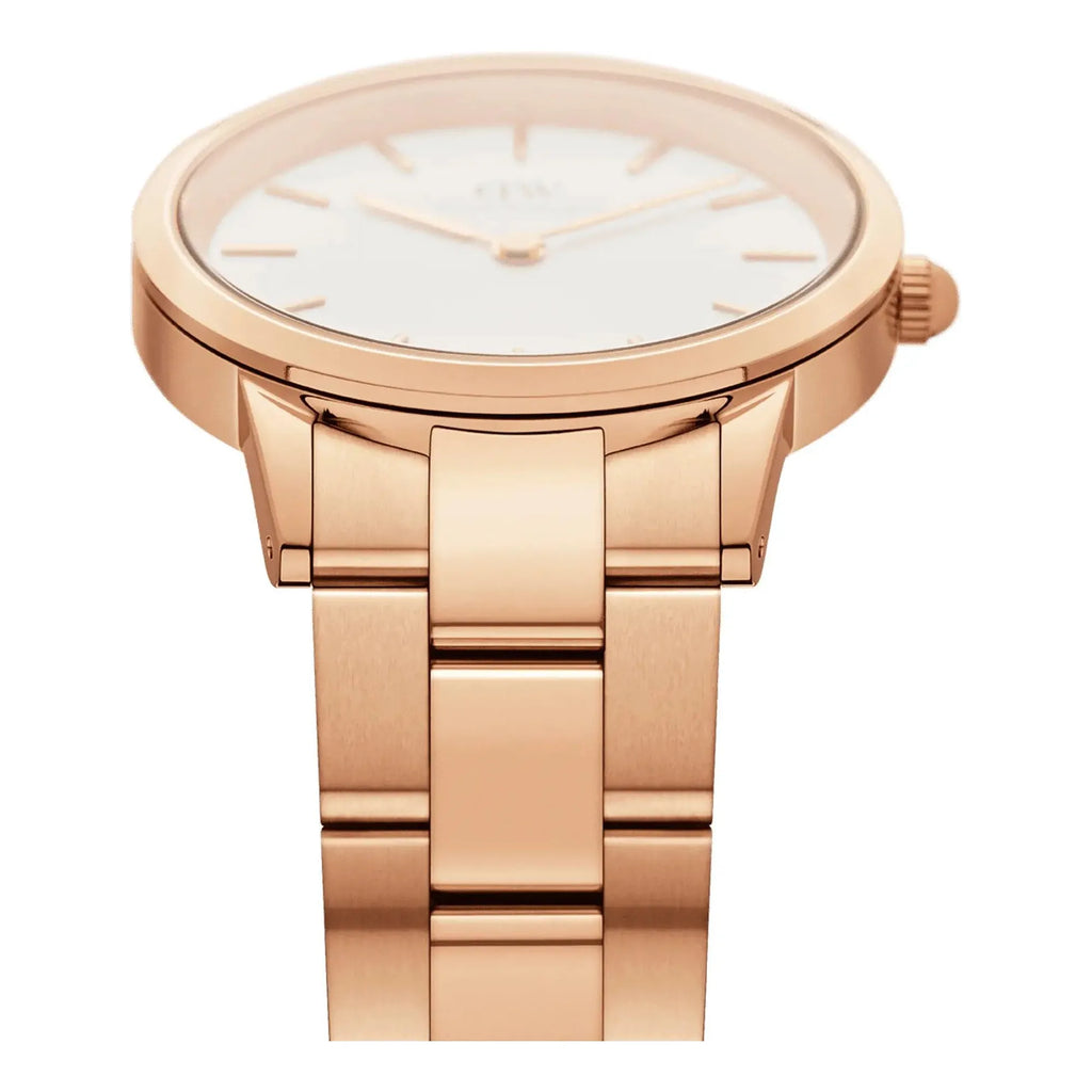 Montre Daniel Wellington - Iconic Link - Rose - Manore Store
