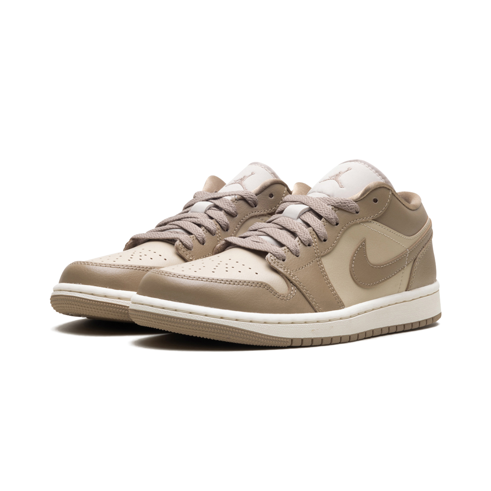 Air Jordan 1 Low "Rattan Sail Desert Camo"