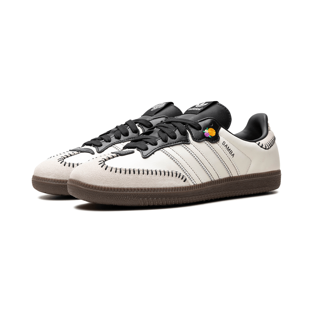 Adidas Samba "Dia de los Muertos - White" - Manore Store