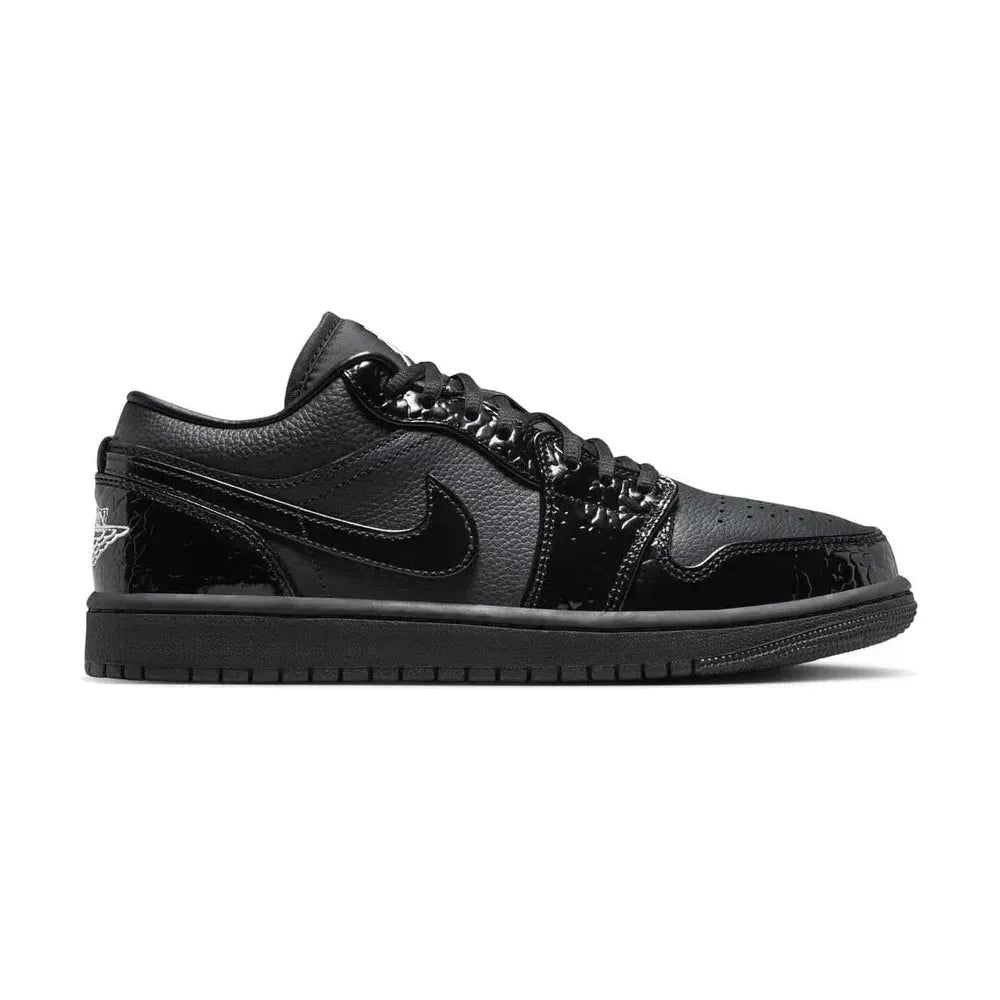 Air Jordan 1 Low "Black Croc" - Manore Store