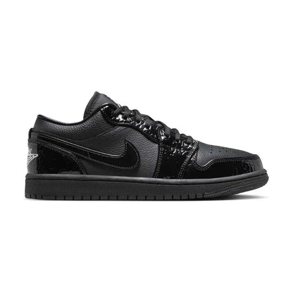 Air Jordan 1 Low "Black Croc" - Manore Store