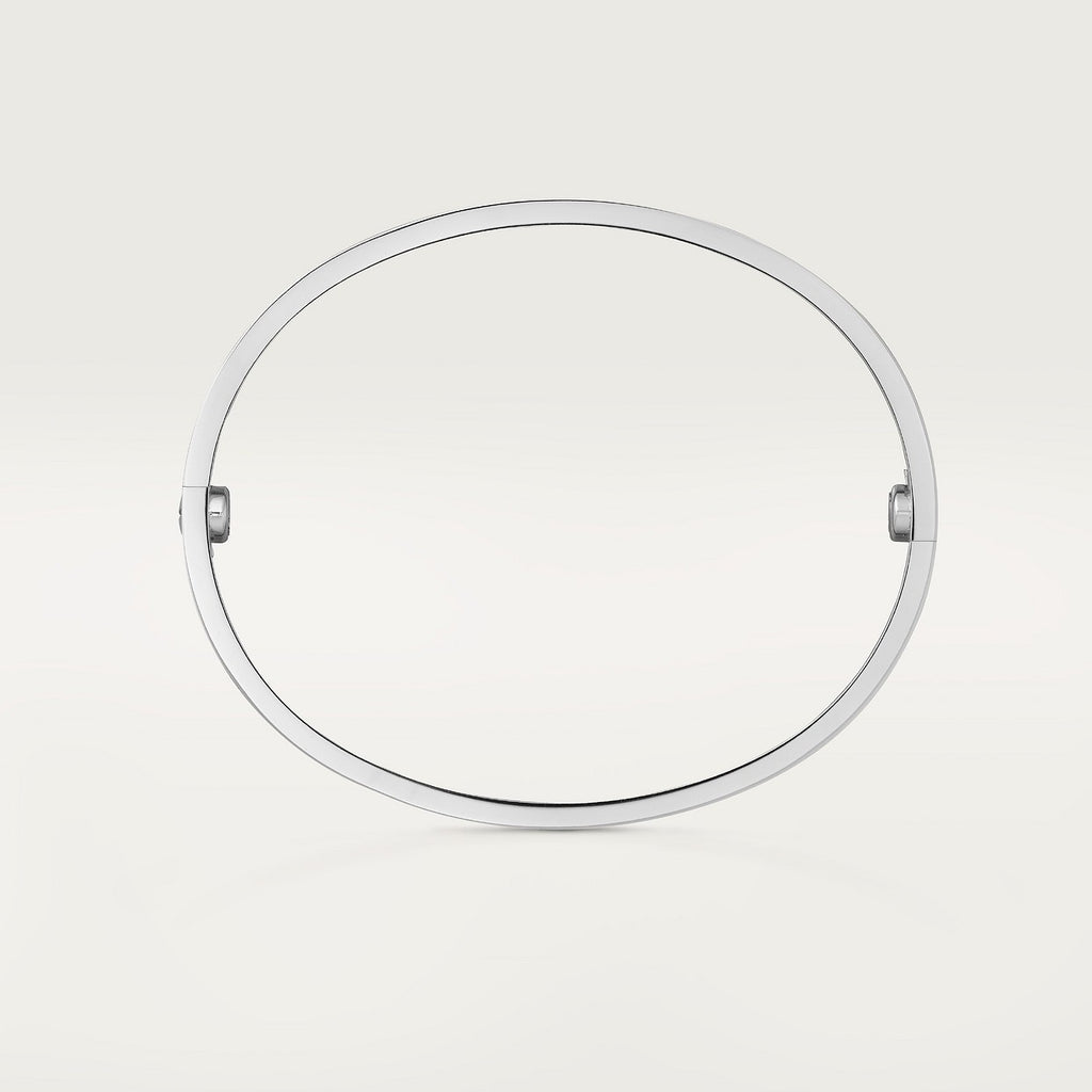 BRACELET CARTIER LOVE WHITE GOLD