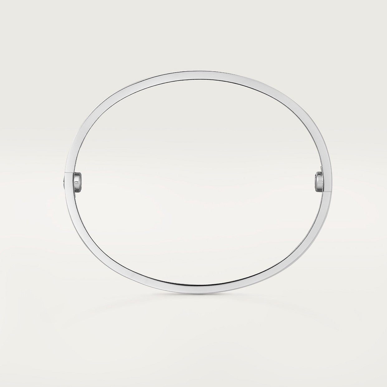 BRACELET CARTIER LOVE WHITE GOLD