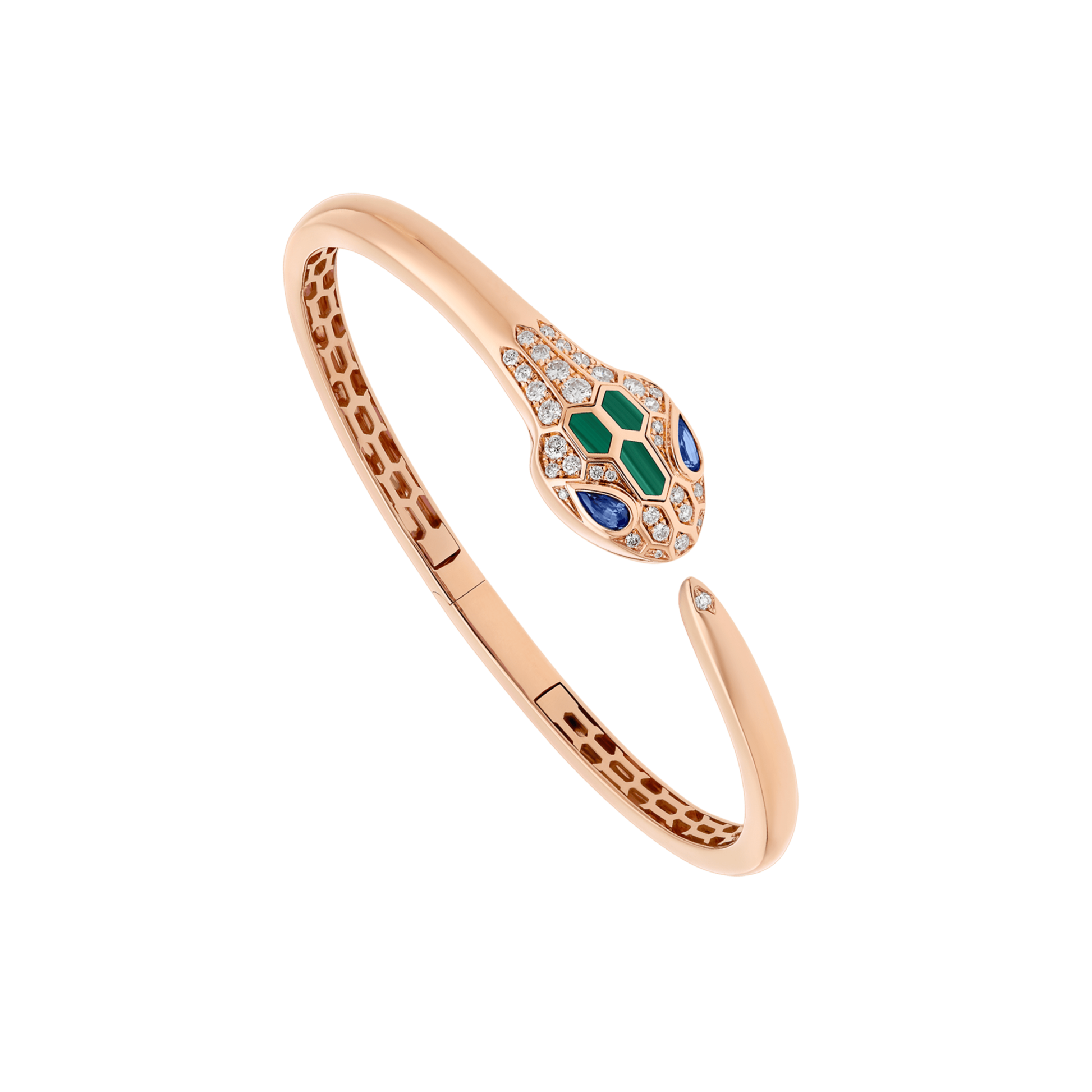 BRACELET BVLGARI SERPENTI SEDUTTORI VIPER ROSE GOLD