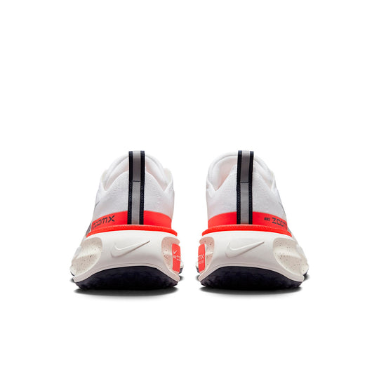 Nike ZoomX Invincible Run Flyknit 3 'White Bright Crimson' - Manore Store