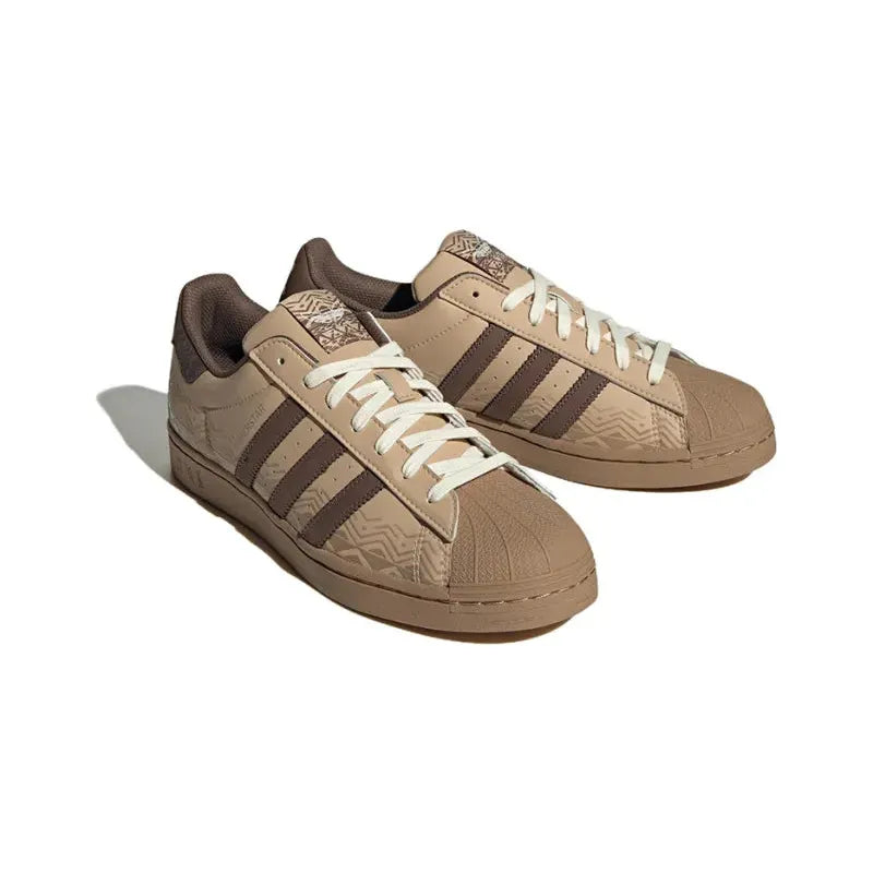 Adidas Superstar - Magic Beige Tribal - Manore Store