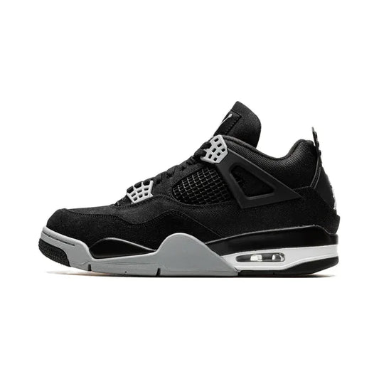 Air Jordan 4 "Black Canvas" - Manore Store
