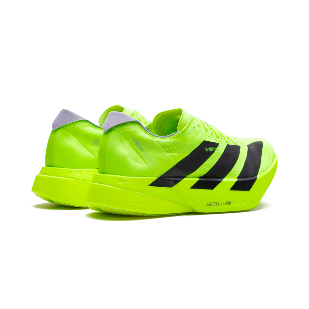 Adidas Adizero Adios Pro 4 "Lucid Lemon Black"