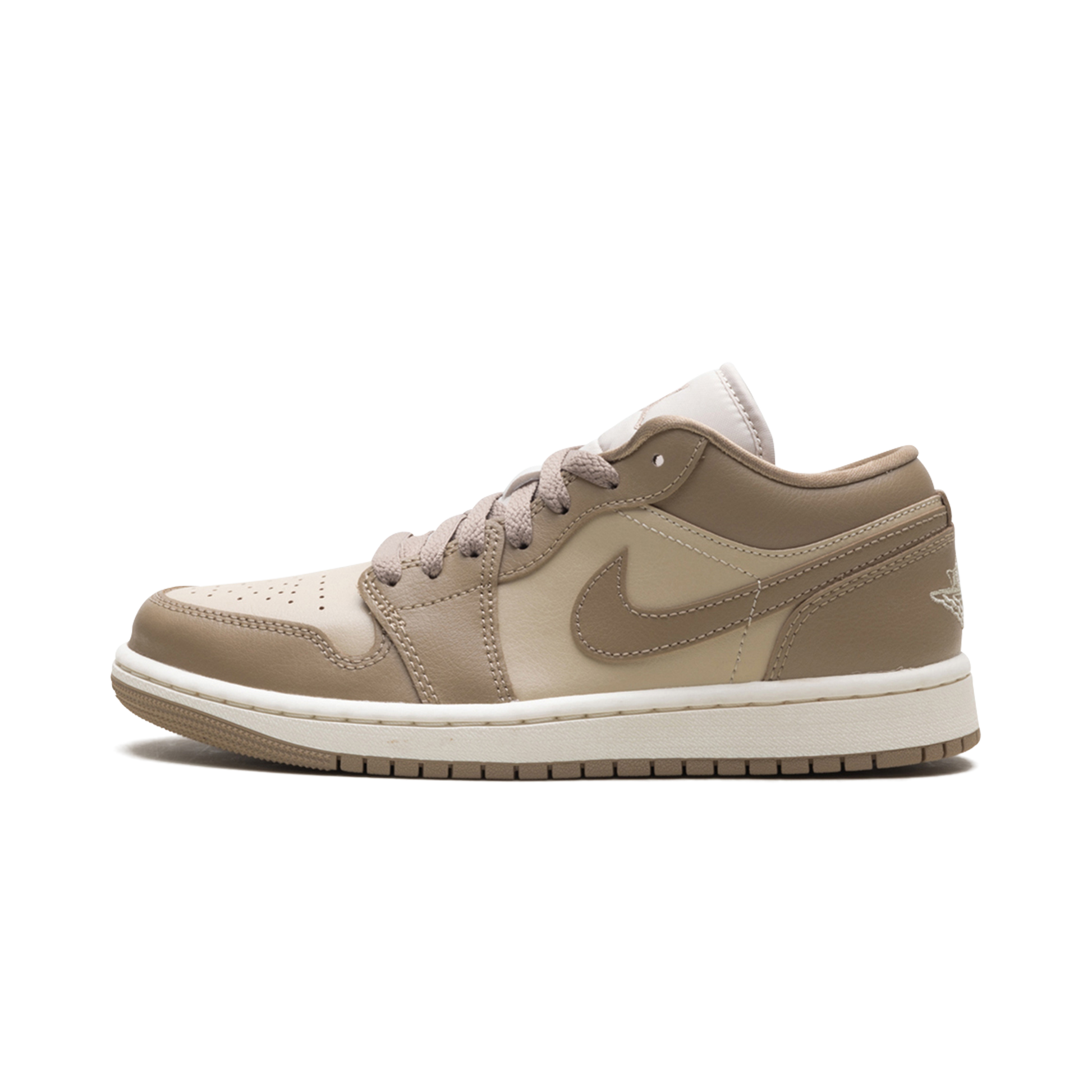 Air Jordan 1 Low "Rattan Sail Desert Camo"