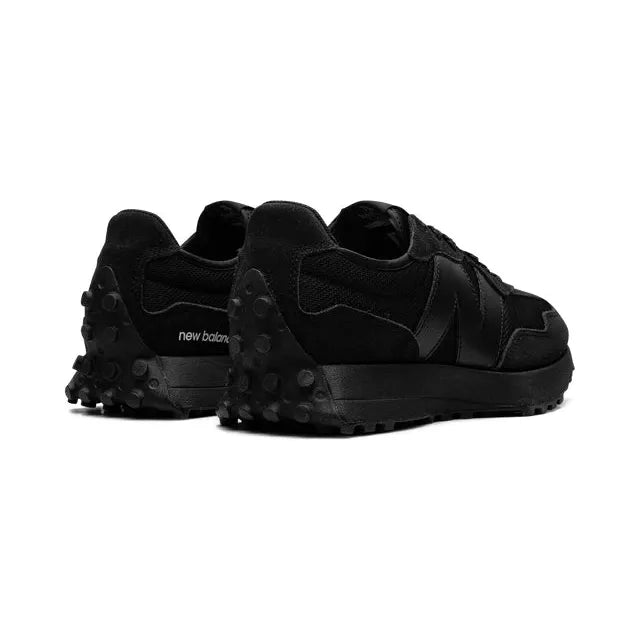 New Balance 327 "Triple Black" - Manore Store