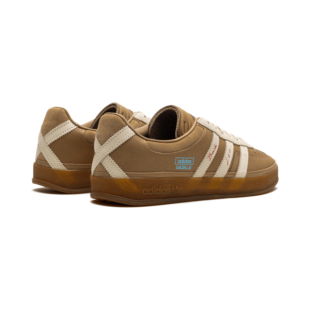 Adidas Gazelle Indoor "Bad Bunny x Lionel Messi - Cardboard" - Manore Store
