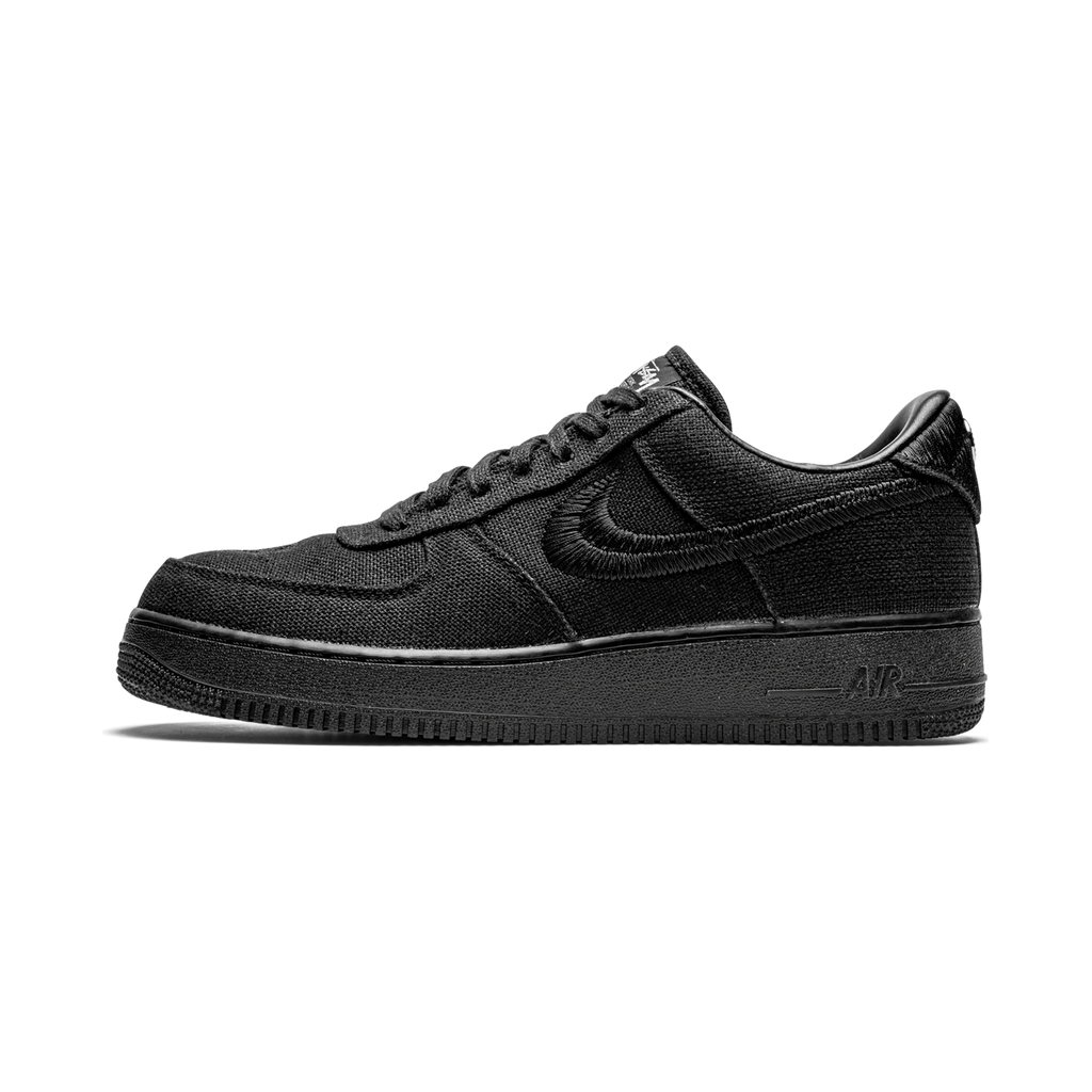 Air Force 1 Low "Stussy - Black" - Manore Store