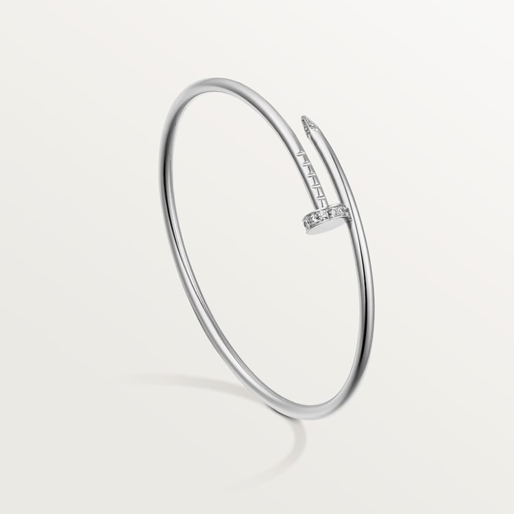 BRACELET CARTIER JUSTE UN CLOU PETIT MODÉLE DIAMANTS WHITE GOLD