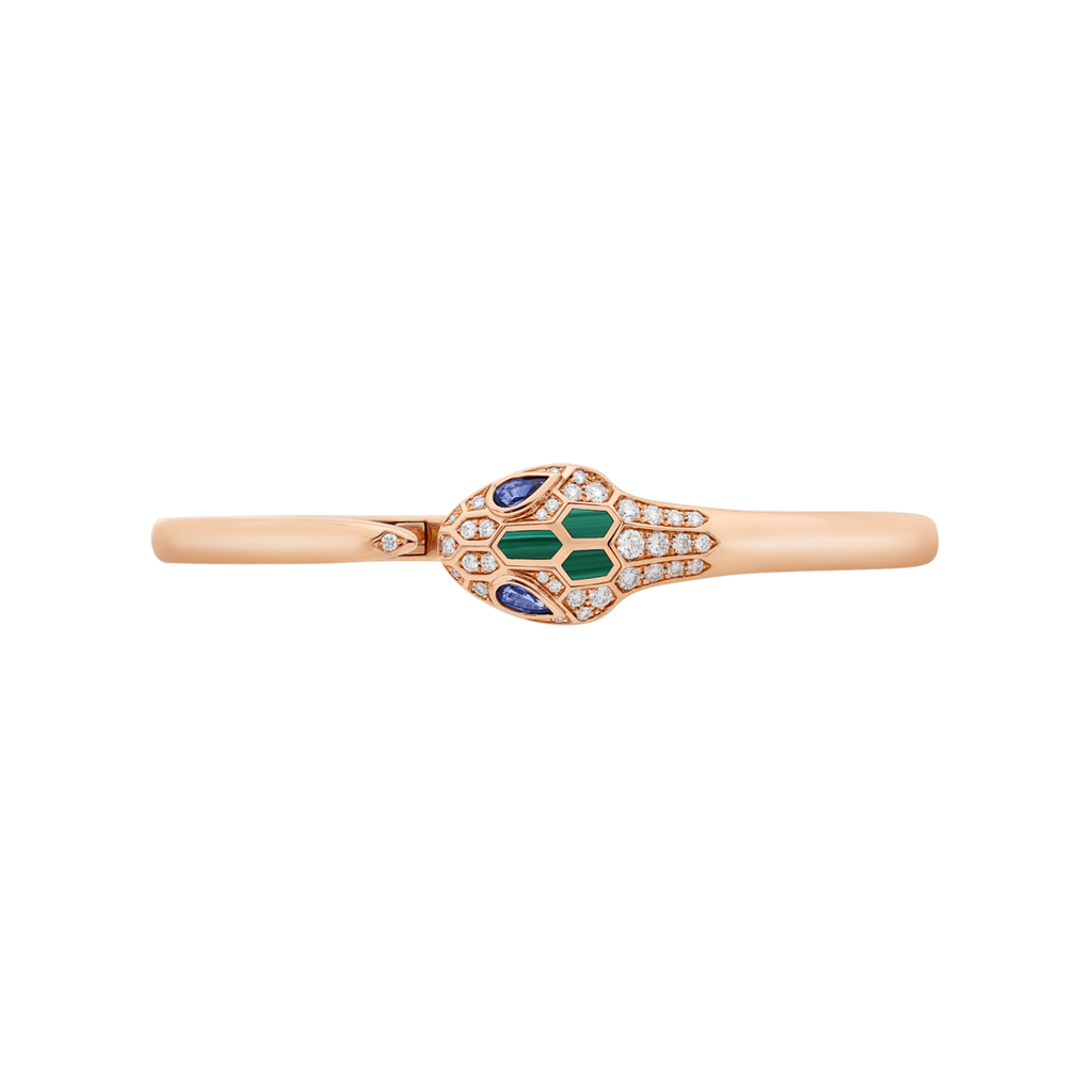 BRACELET BVLGARI SERPENTI SEDUTTORI VIPER ROSE GOLD