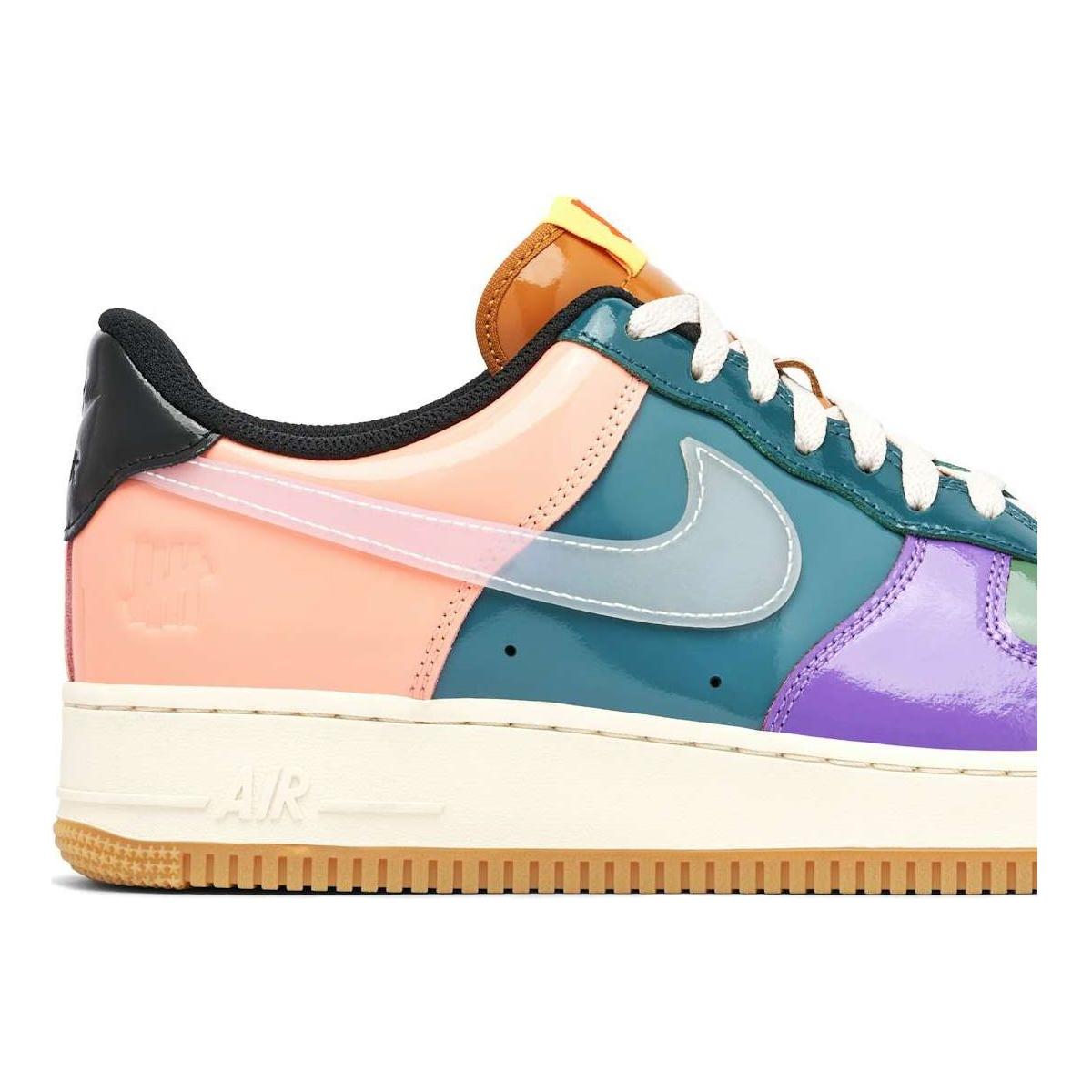 Air Force 1 X Undefeated "Celestine Blue"