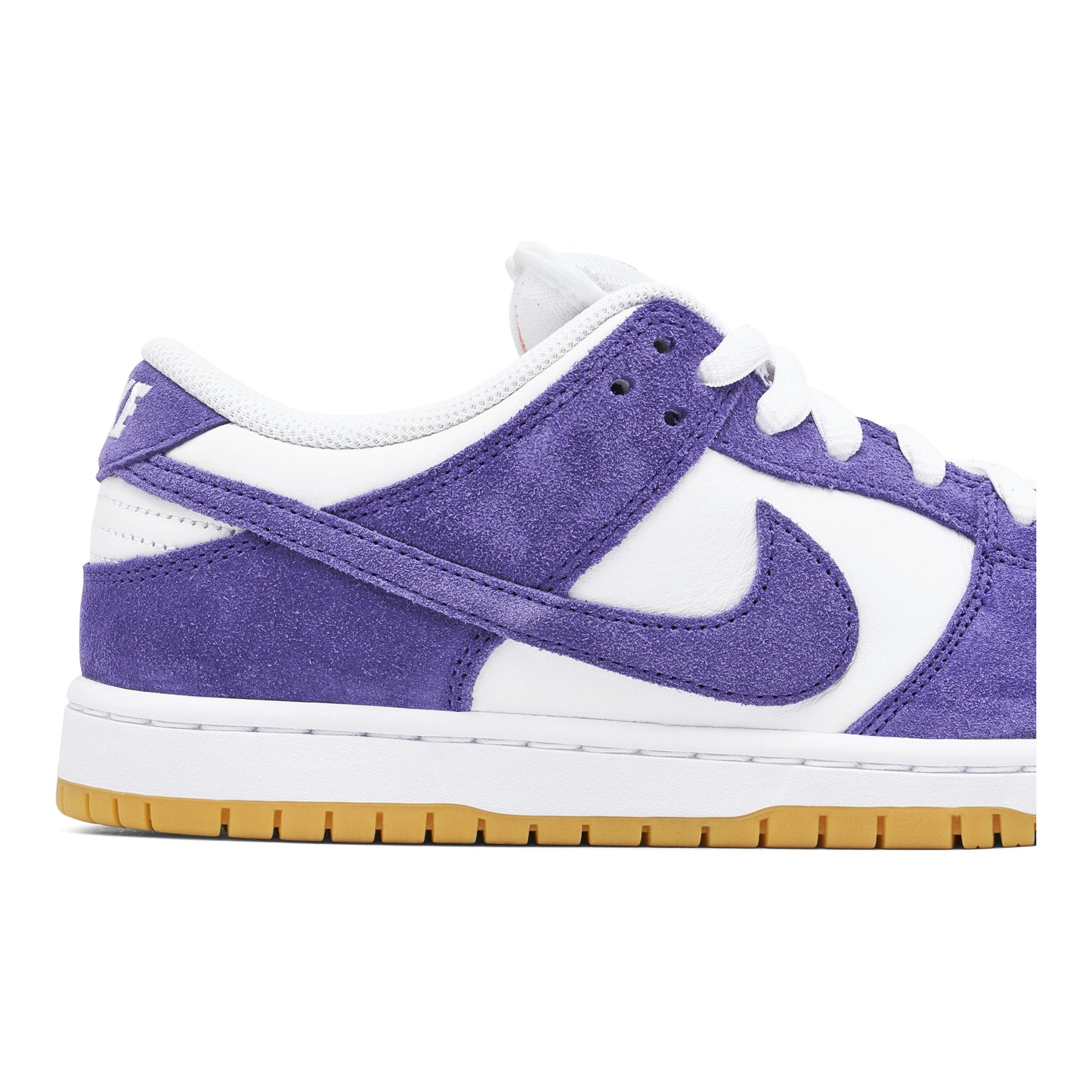 DUNK LOW PURPLE SUEDE