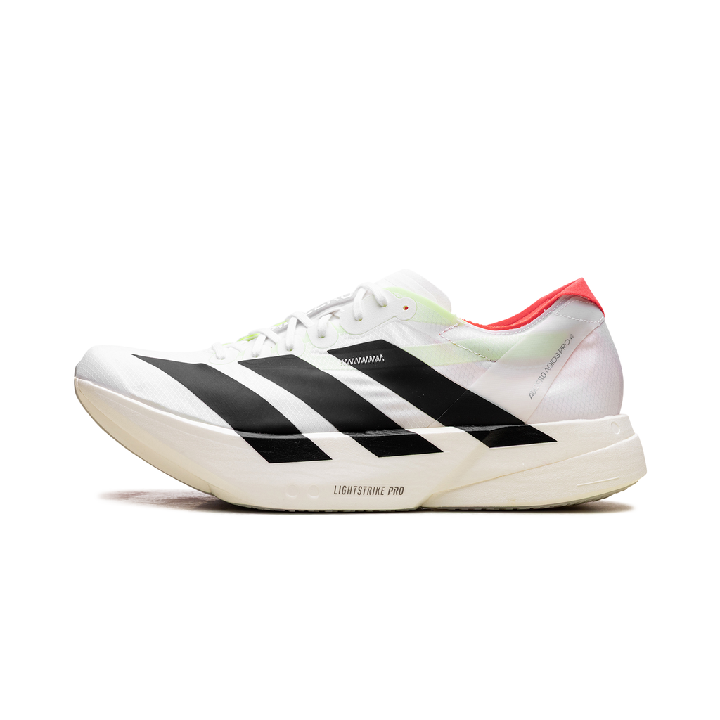 Adizero Adios Pro 4 "White Black Red"