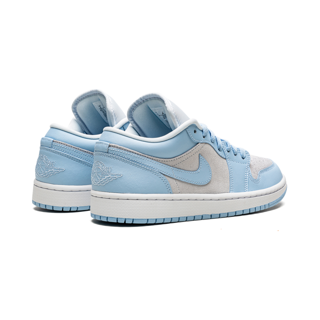 Air Jordan 1 Low "Football Grey Aluminum" - Manore Store