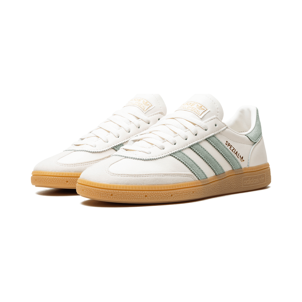 Adidas Handball Spezial "Off White Silver Green" - Manore Store