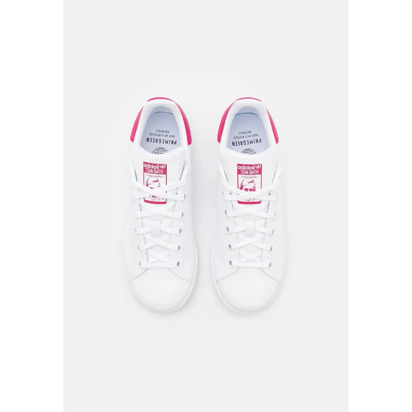 Adidas Stan Smith - Blanc / Rose