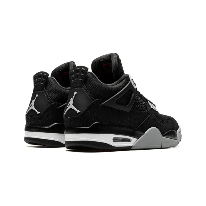 Air Jordan 4 "Black Canvas" - Manore Store