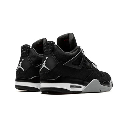 Air Jordan 4 "Black Canvas" - Manore Store