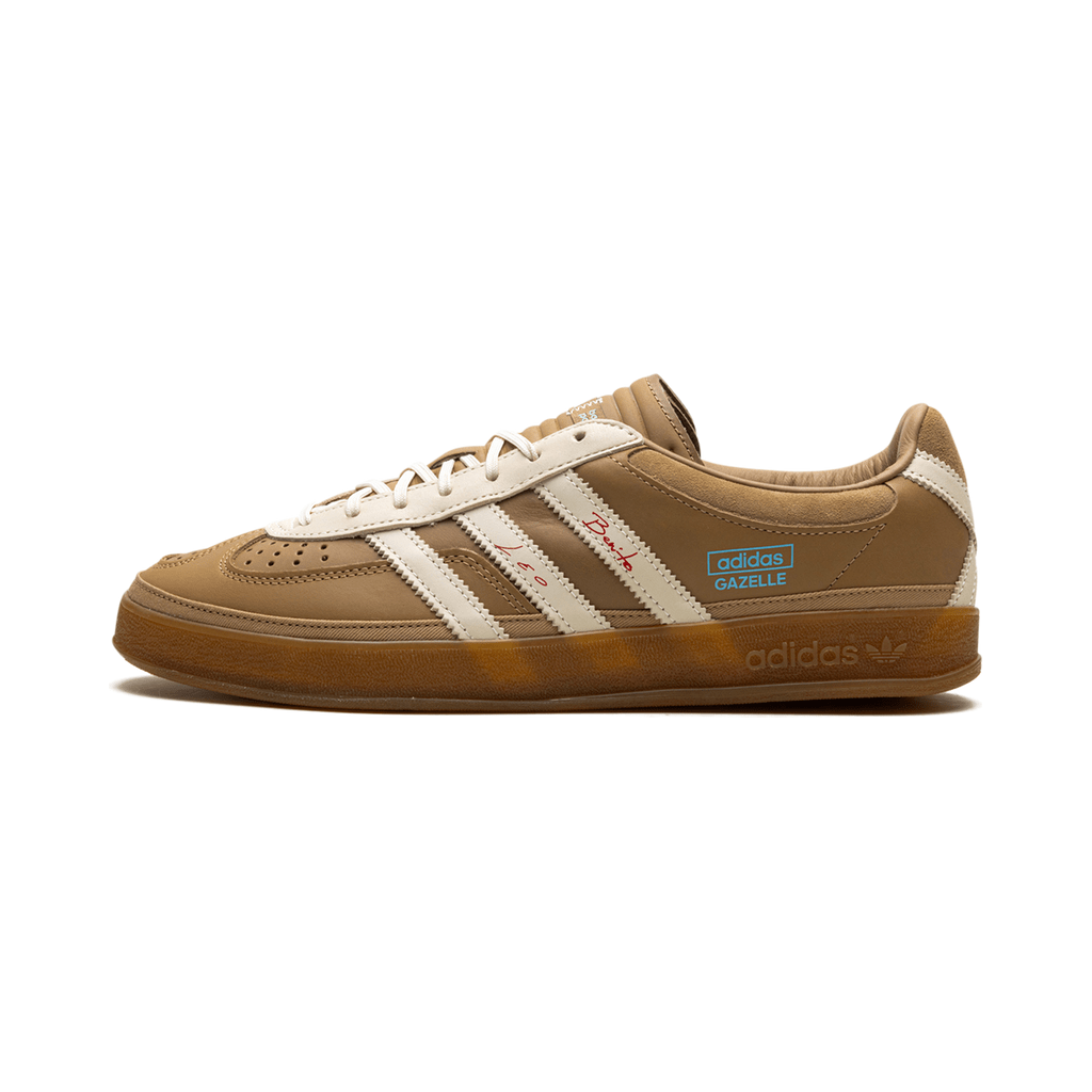 Adidas Gazelle Indoor "Bad Bunny x Lionel Messi - Cardboard" - Manore Store