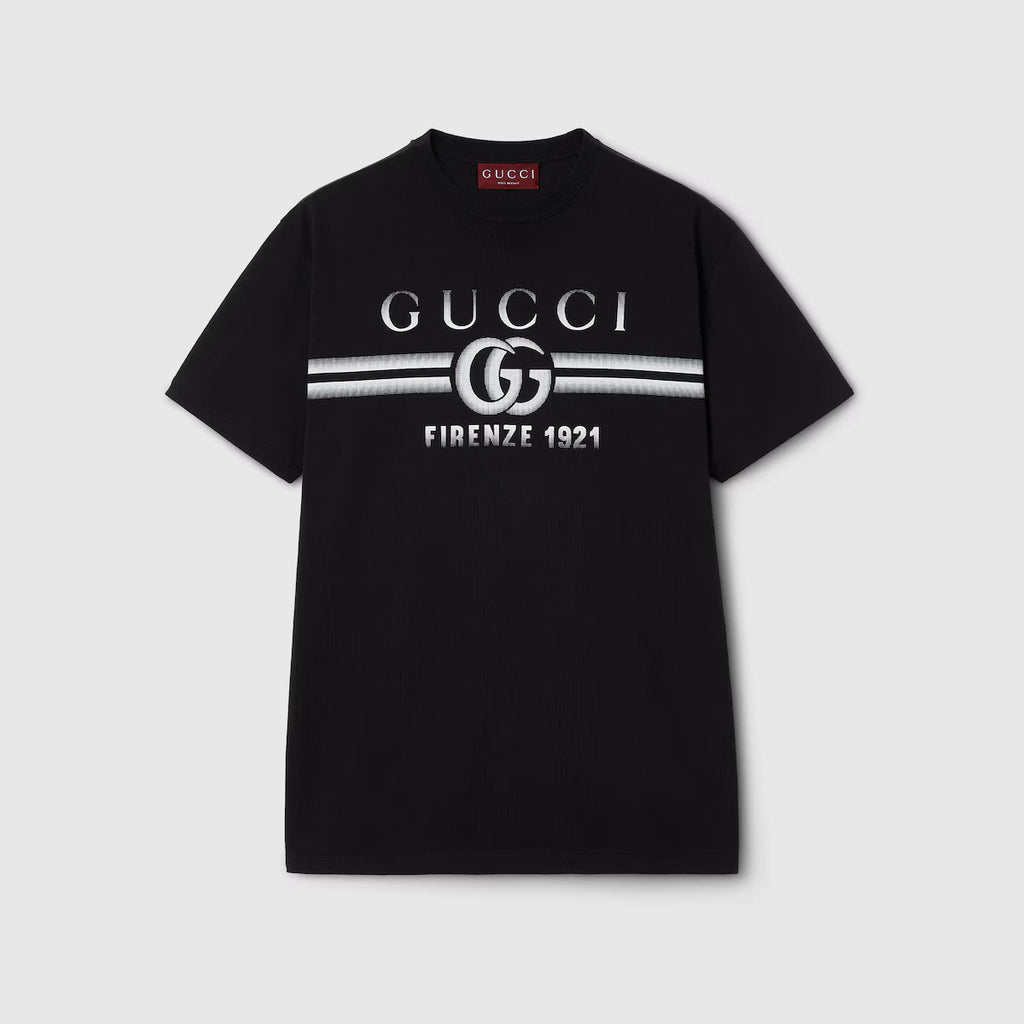 Gucci - T-shirt en jersey - Black - Manore Store