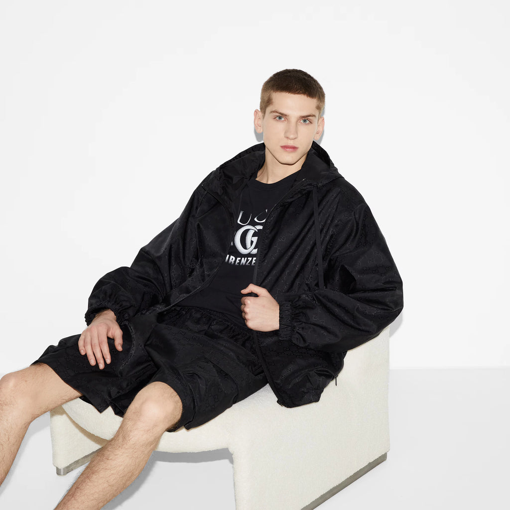 Gucci - T-shirt en jersey - Black - Manore Store