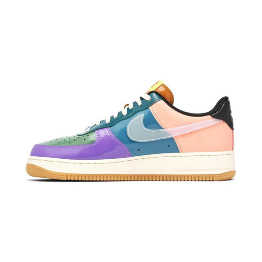 Air Force 1 X Undefeated "Celestine Blue" - Manore Store