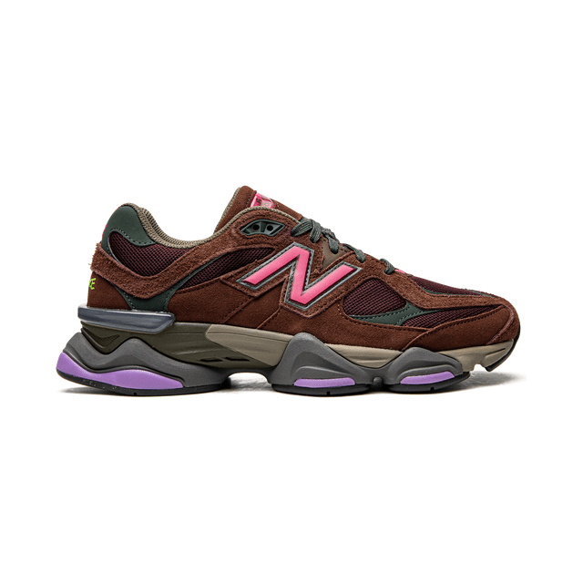 New Balance 9060 "Rich Oak / Burgundy" - Manore Store