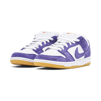 DUNK LOW PURPLE SUEDE