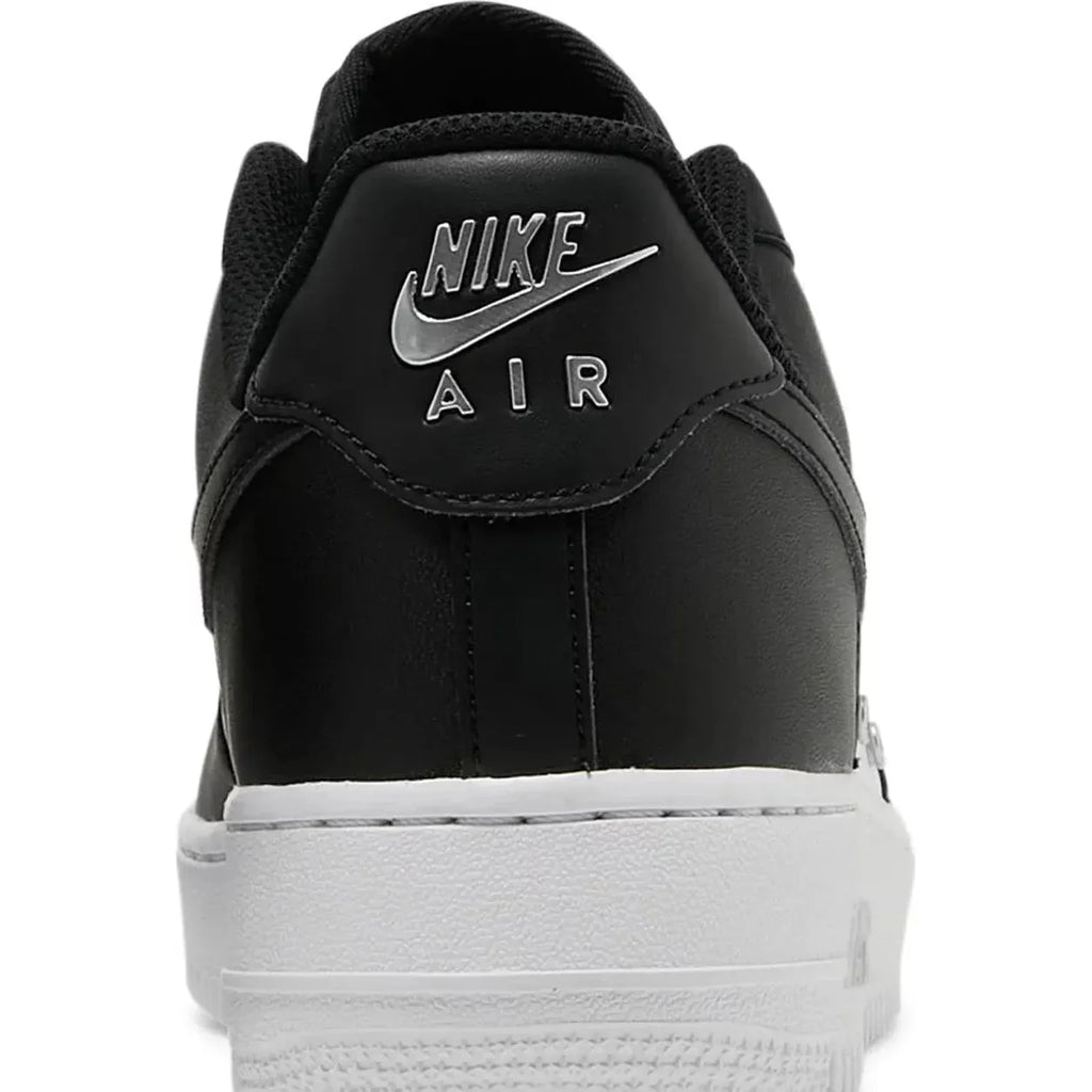 Air Force 1 '07 "Silver Chain - Black" - Manore Store