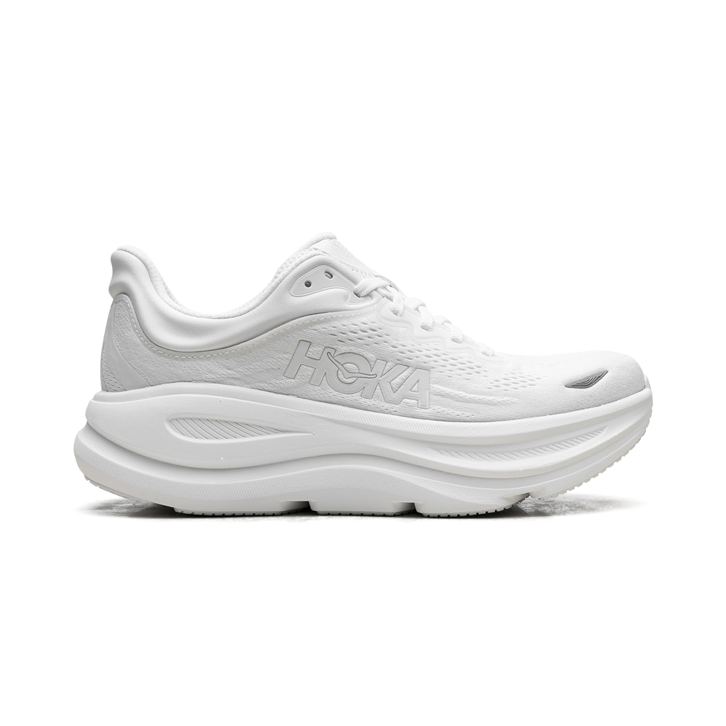 Hoka Bondi 9 "WHITE / WHITE"