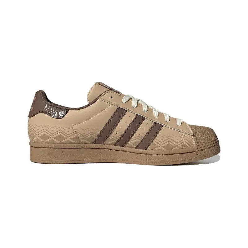 Adidas Superstar - Magic Beige Tribal - Manore Store