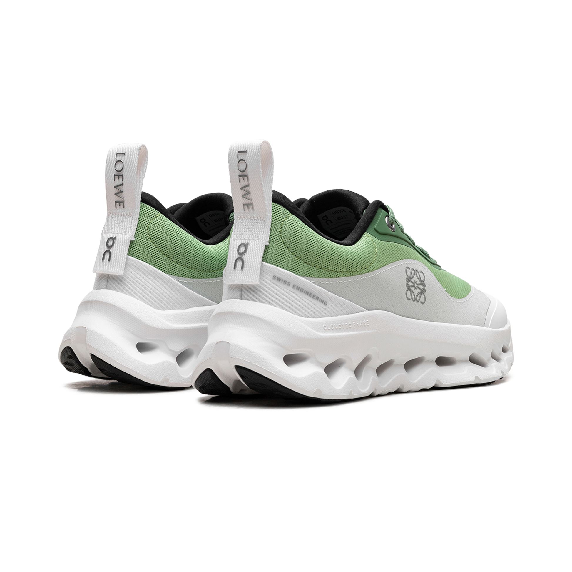 On Running Cloudtilt "Loewe - Green White"