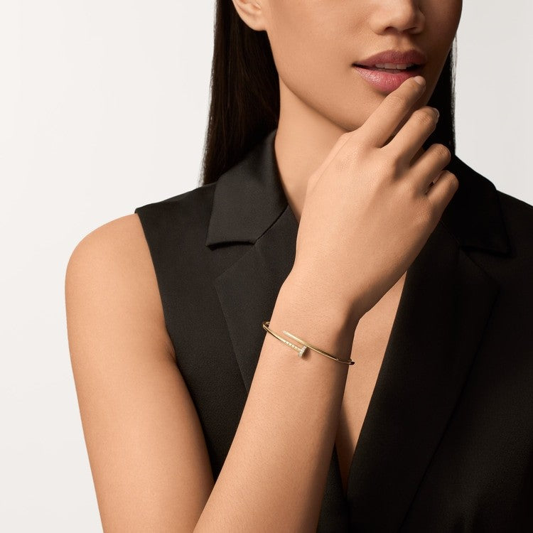 BRACELET CARTIER JUSTE UN CLOU PETIT MODÉLE DIAMANTS GOLD