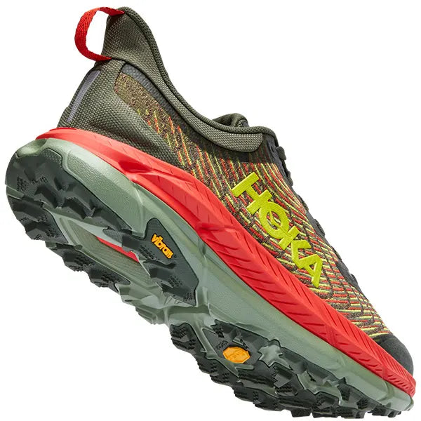 Hoka Mafate Speed 4 - THYME/FIESTA