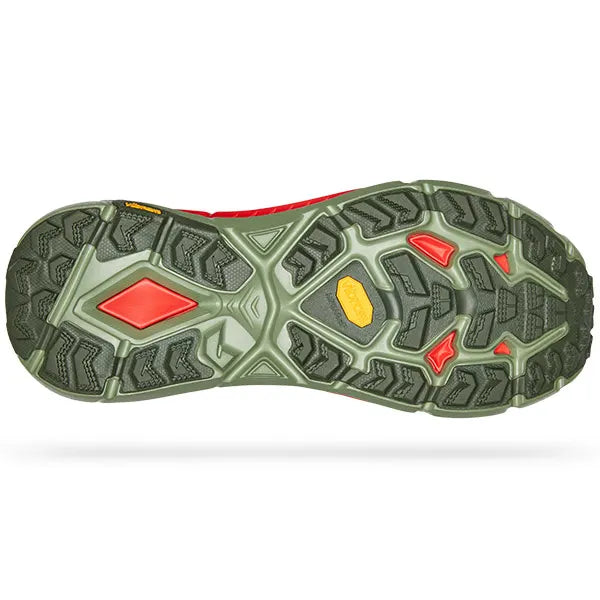 Hoka Mafate Speed 4 - THYME/FIESTA