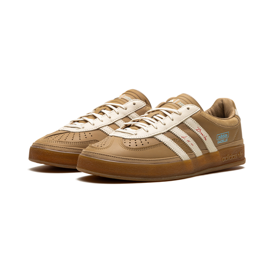 Adidas Gazelle Indoor "Bad Bunny x Lionel Messi - Cardboard" - Manore Store